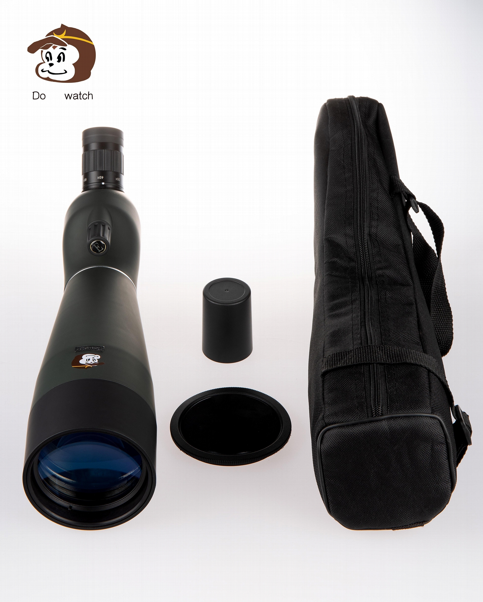 Outdoor Telescope Sports Hiking Telescope CS01 2060X80 Do watch