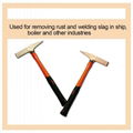  300g Al-cu Hammer Scaling Fiber Handle on sparking tools 1