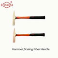  300g Al-cu Hammer Scaling Fiber Handle on sparking tools 2