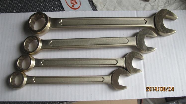 Non sparking al-cu Wrench Combination 20mm