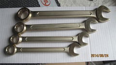 Non sparking al-cu Wrench Combination 20mm