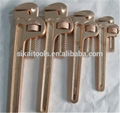 Non sparking Aluminum bronze wrench Pipe 200mm 2