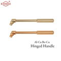 Hinged Handle non sparking Aluminum bronze and beryllium bronze 3/8"*190mm 1