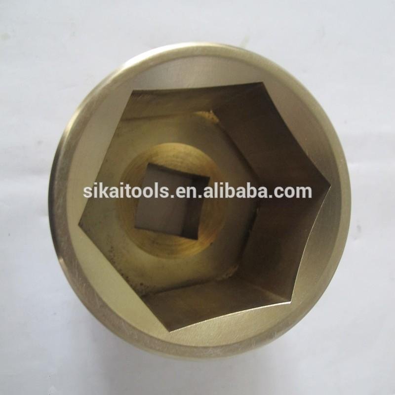 explosion-proof safety tools Socket 1/4"*10mm Aluminum bronze  2