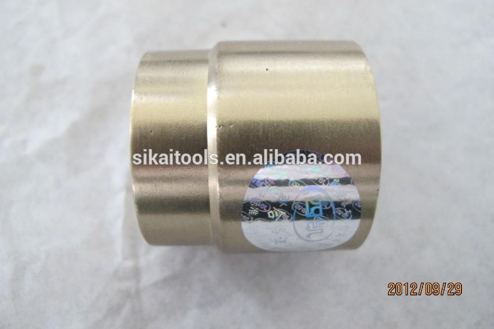 explosion-proof safety tools Socket 1/4"*10mm Aluminum bronze  3