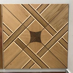 Oak & canadian maple Parquet Tiles