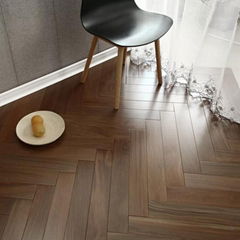 Walnut Herringbone Engineered Flooring