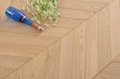 Oak&Oiled Chevron Engineered Wood Flooring 1