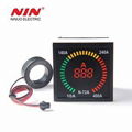 box shape 72mm*72mm AC 220V led digital ammeter indicator light ampere meter