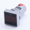 indicator frequency meter led digital display electricity frequency meter