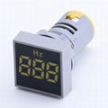 indicator frequency meter led digital display electricity frequency meter 2