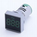 indicator frequency meter led digital display electricity frequency meter 4