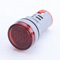 big digital tube LED round digital display hertz frequency meter signal lamp 1