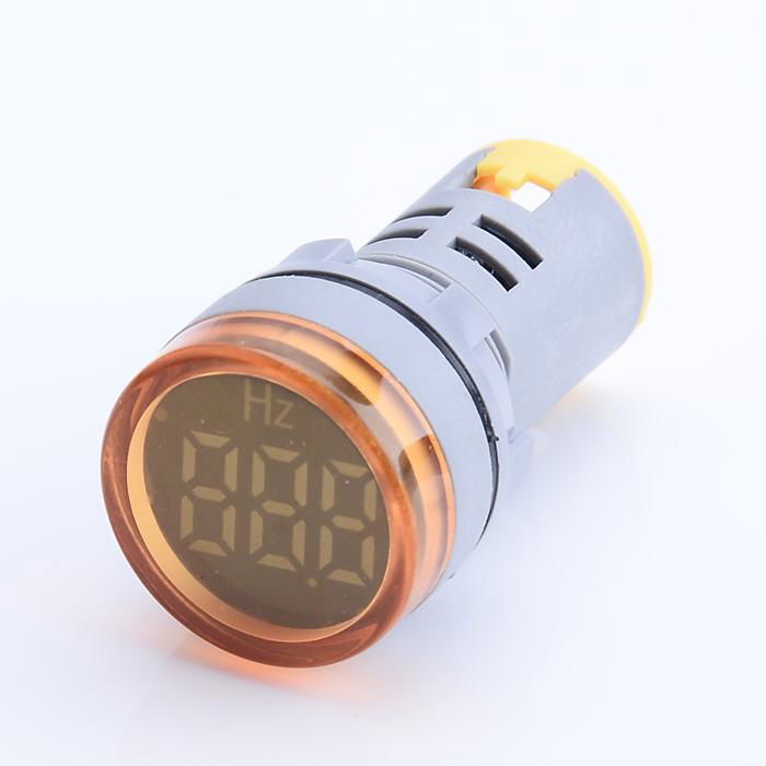 big digital tube LED round digital display hertz frequency meter signal lamp 2