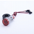 small digital tube round led indicator