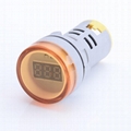 small digital tube LED round digital display hertz frequency meter signal lamp 1