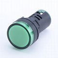 hot sale 22mm AD16-22D high quality industrial pilot light signal lamp indicator 1