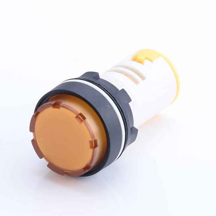 AD16-22E circular indicator light B type 22mm pilot lamp industrial signal light