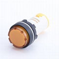 AD16-22E circular indicator light B type 22mm pilot lamp industrial signal light