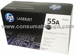 Sell Export HP CE255A HP 255A HP 55A Laser Toner Cartridge in original Packing