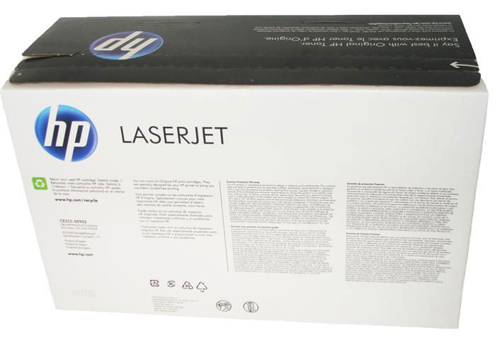 Sell Export HP CE255A HP 255A HP 55A Laser Toner Cartridge in original Packing 2