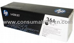 Sell Export HP CB436A HP 436A HP 36A HP Toner Cartridge in Original Packing