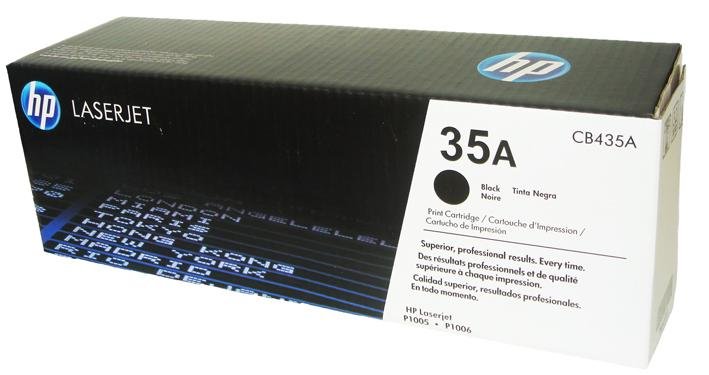 Sell Export HP CB435A HP 435A HP 35A HP Toner Cartridge in Original Packing 1