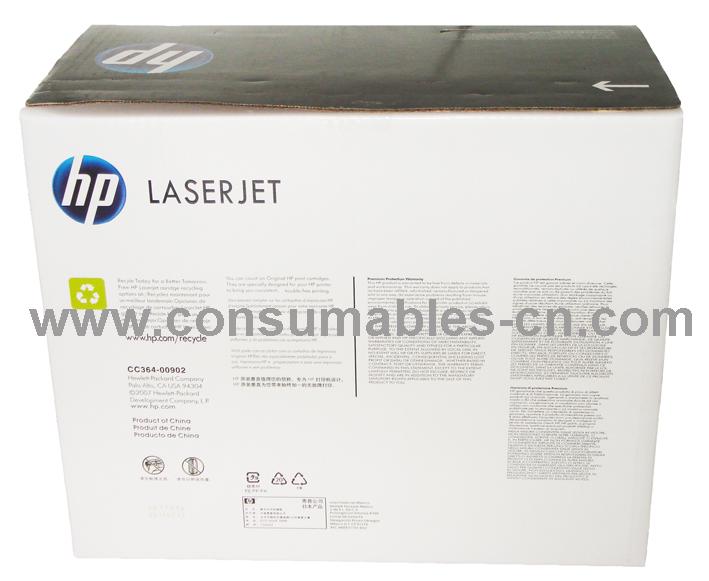 Sell Export HP CC364A HP 364A HP 64A HP Toner Cartridge in Original Packing 2