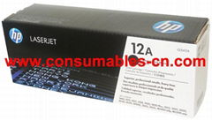 Sell Export HP Q2612A HP 2612A HP 12A HP Toner Cartridge in Original Packing