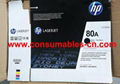 Sell Export HP CF280A HP 280A HP 80A HP Toner Cartridge in HP Packing 1