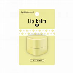 Silky Orange Deep Moisturizing Lip Balm