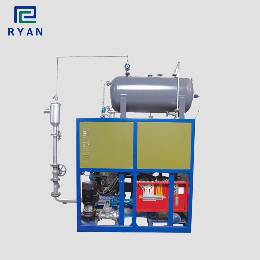 10-150KW electric thermal oil heater for heating press for wood industry and car
