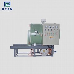 Vacuum Pyrolysis Cleaning Furnace Removal of Polyster Polymer (plastic) from Die
