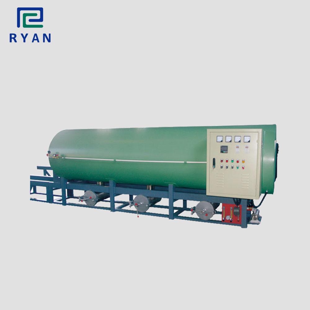 Vacuum Pyrolysis Cleaning Furnace Removal of Polyster Polymer (plastic) from Die 1