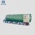 Vacuum Pyrolysis Cleaning Furnace Removal of Polyster Polymer (plastic) from Die 1