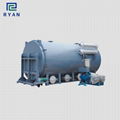 polymer pyrolysis furnace for clean