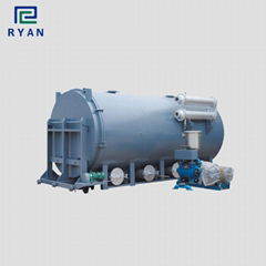 polymer pyrolysis furnace for clean laser filter screen screws