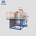 polymer pyrolysis furnace for clean metal parts from polymer plastic