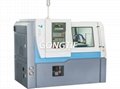 precision cnc lathe with lighting system 1