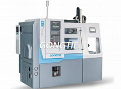 CNC lathe for small shafts