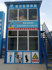 18/5000   [safety experience area] high-altitude fall education experience equip