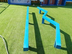 [safety experience area] balance beam safety experience equipment