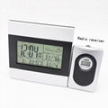 Weather Forecast Alarm Clock with