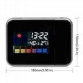 Digital Projector Alarm Clock LED Electronic Weather Thermometer Calendar