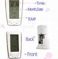 Frozen LED Digital Desk Alarm Clock Electronic Watch Calendar Thermometer 4