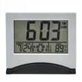 Desktop Table Digital Thermometer LCD Alarm Clock Calendar