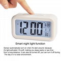 Large Display LED Digital Alarm Clock with Temperature Calendar 3