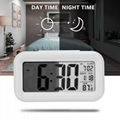 Large Display LED Digital Alarm Clock with Temperature Calendar