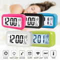 Large Display LED Digital Alarm Clock with Temperature Calendar