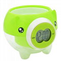 Multifunction Electronic LCD Alarm Clock